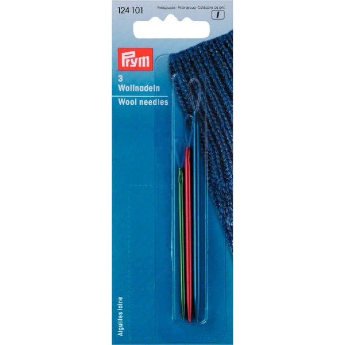 Prym Stricknadeln Wollnadel sortiert 3 St