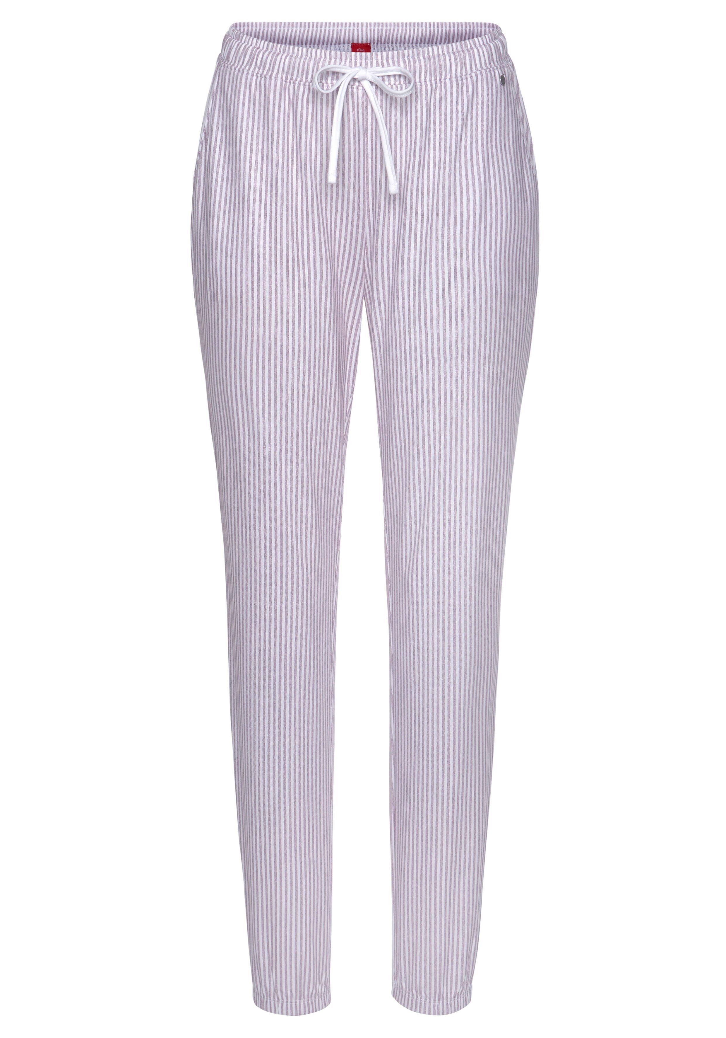 s.Oliver Pyjamahose mit seitlichen Eingrifftaschen. € 24,99