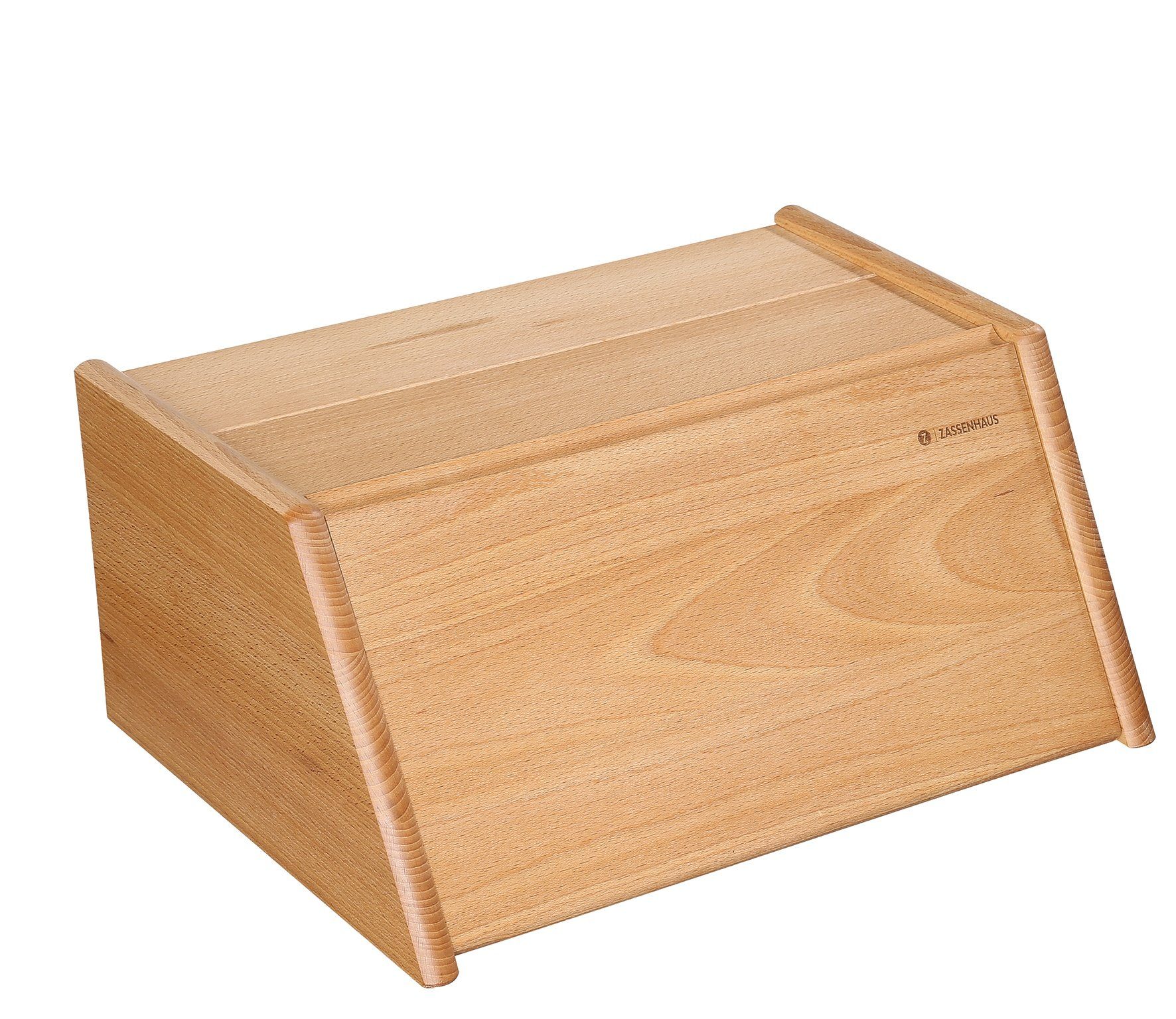 ZASSENHAUS Brotkasten Brotkasten Brottopf Brotbox Brotbehälter Zassenhaus MONTANA Buche