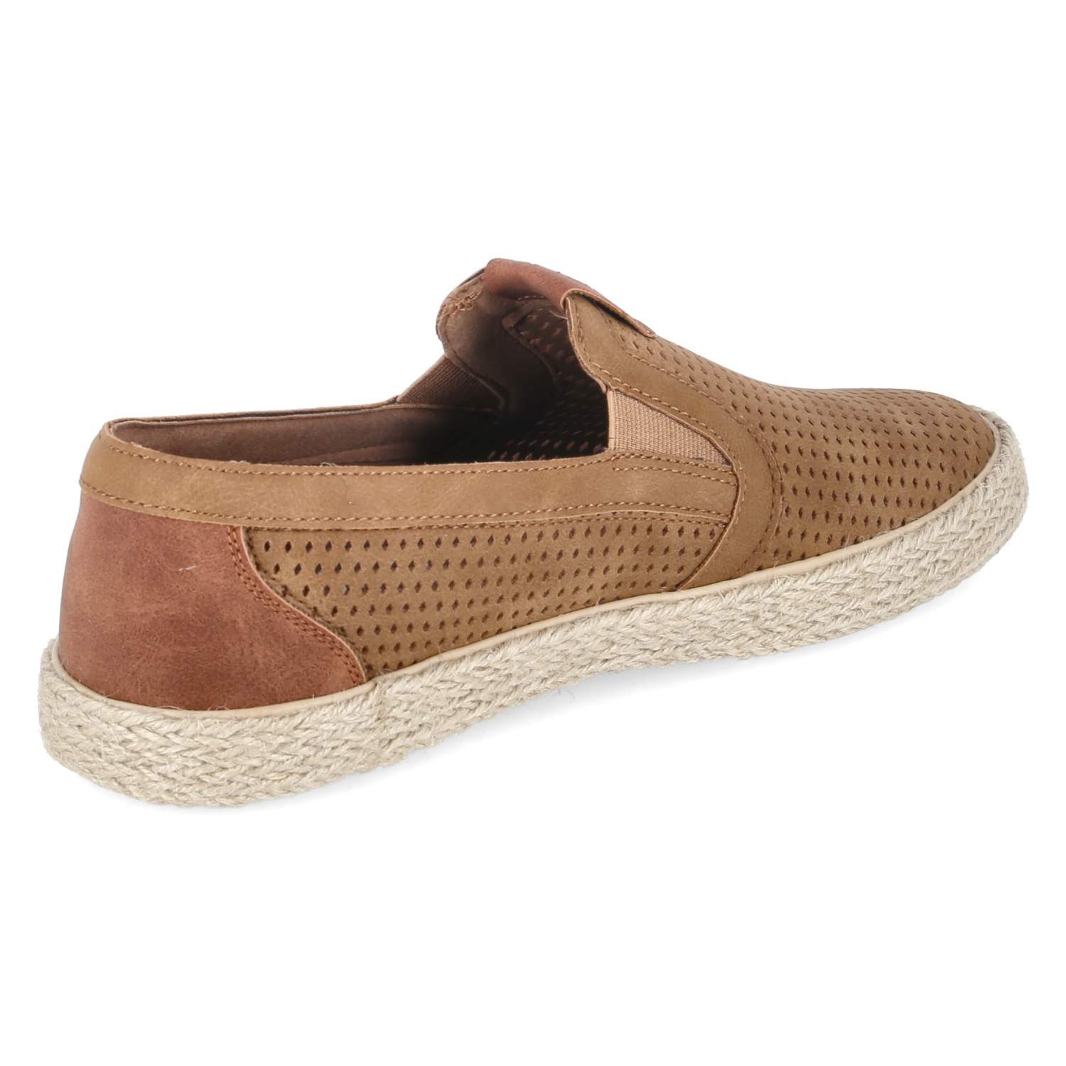 bugatti Bugatti Espadrilles 321AWM615000-6300 Herren Synthetik brown Slipper – Bild 4 von 5