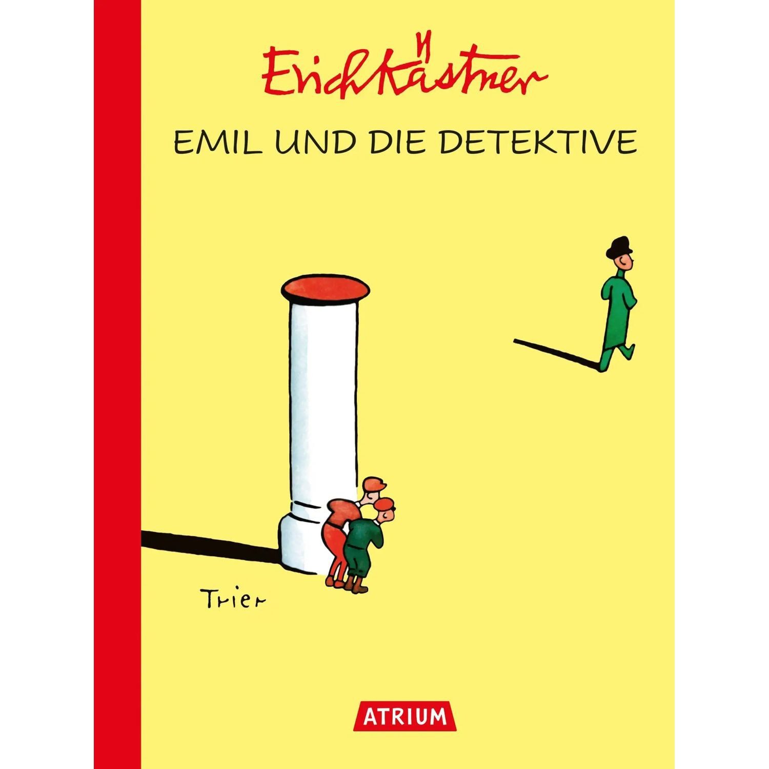 Atrium Hörspiel Emil und die Detektive