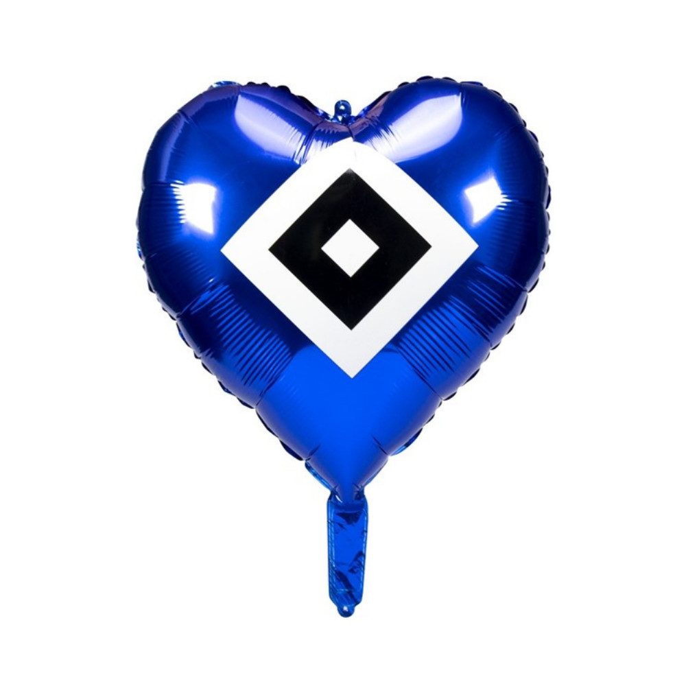 VertriebsArena GmbH Aufblasbares Partyzubehör HSV Folienluftballons 2er-Set