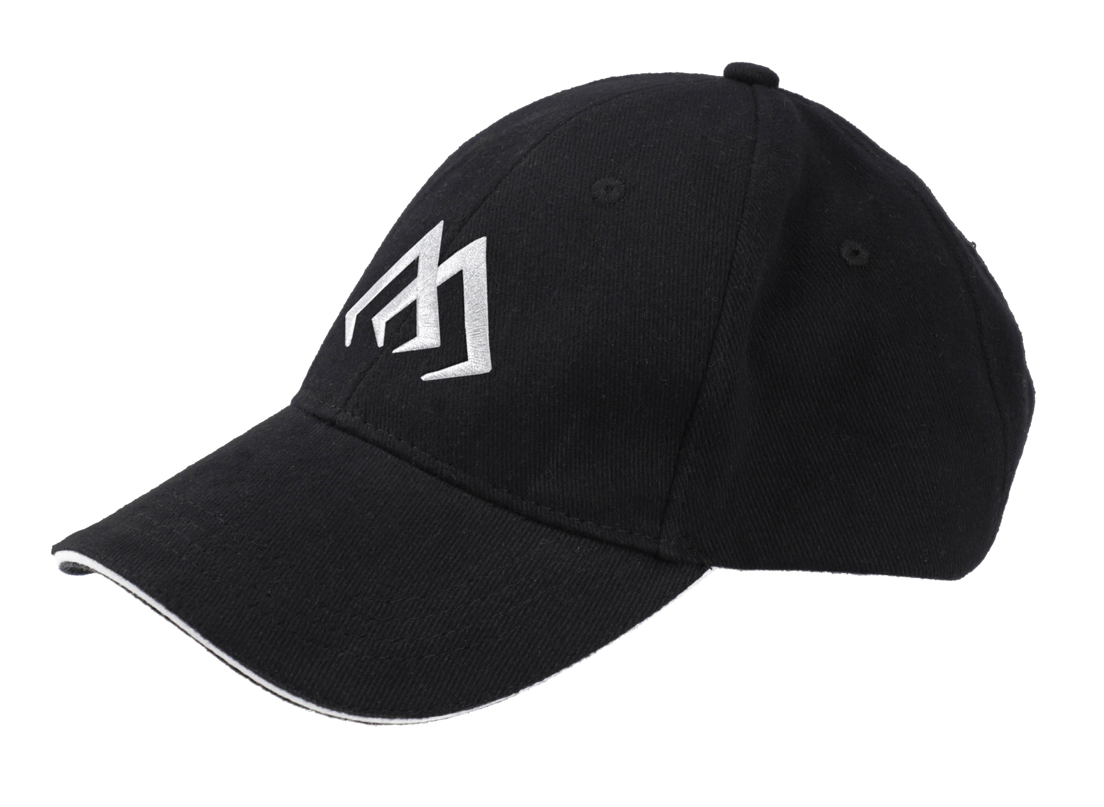 Baseball Cap Baseball Kappe von Mikado - mit Logo - schwarz - Cap