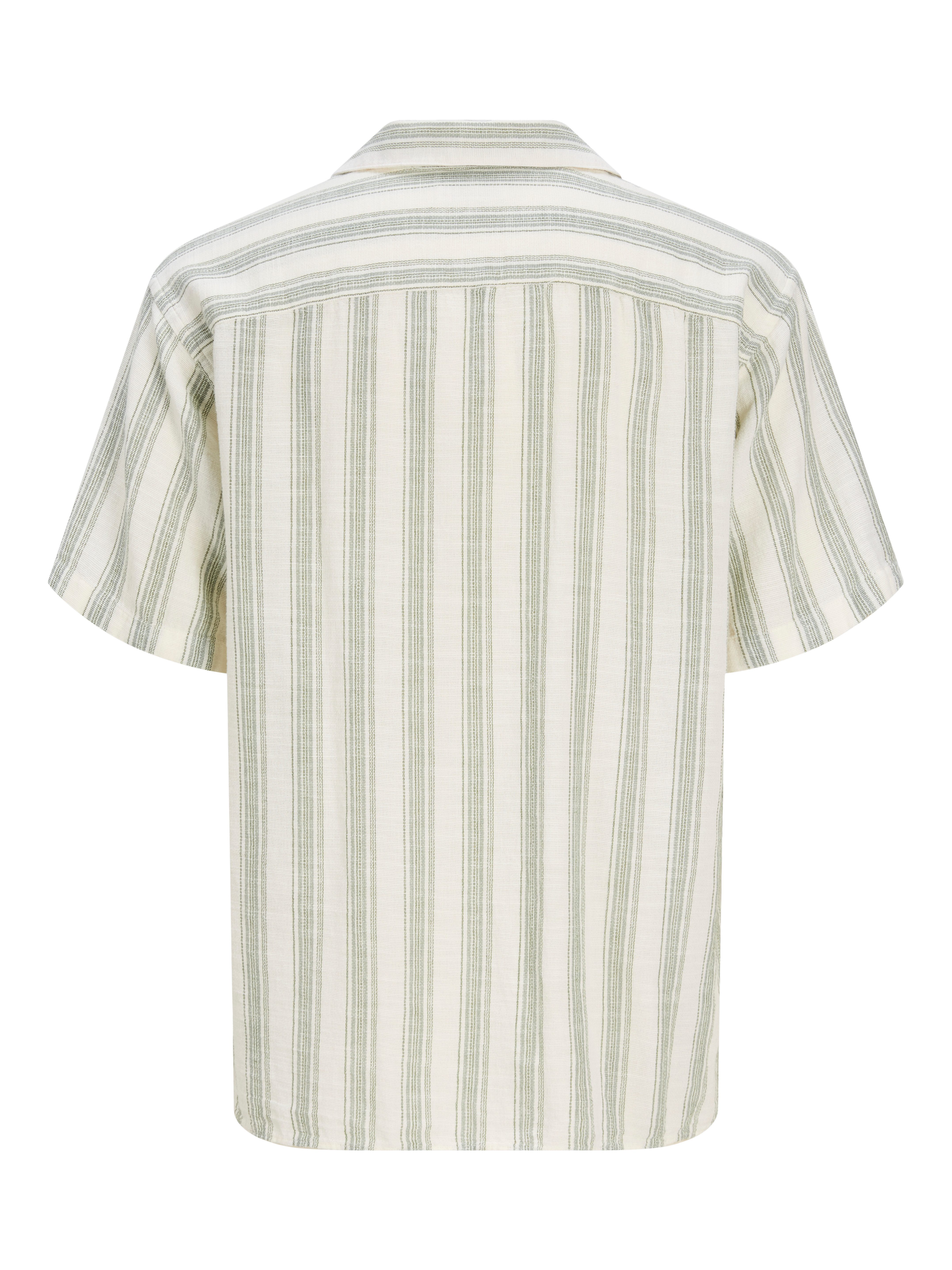 Jack & Jones Kurzarmhemd JJELIAM RESORT SHIRT SS SN Baumwolle, loose fit