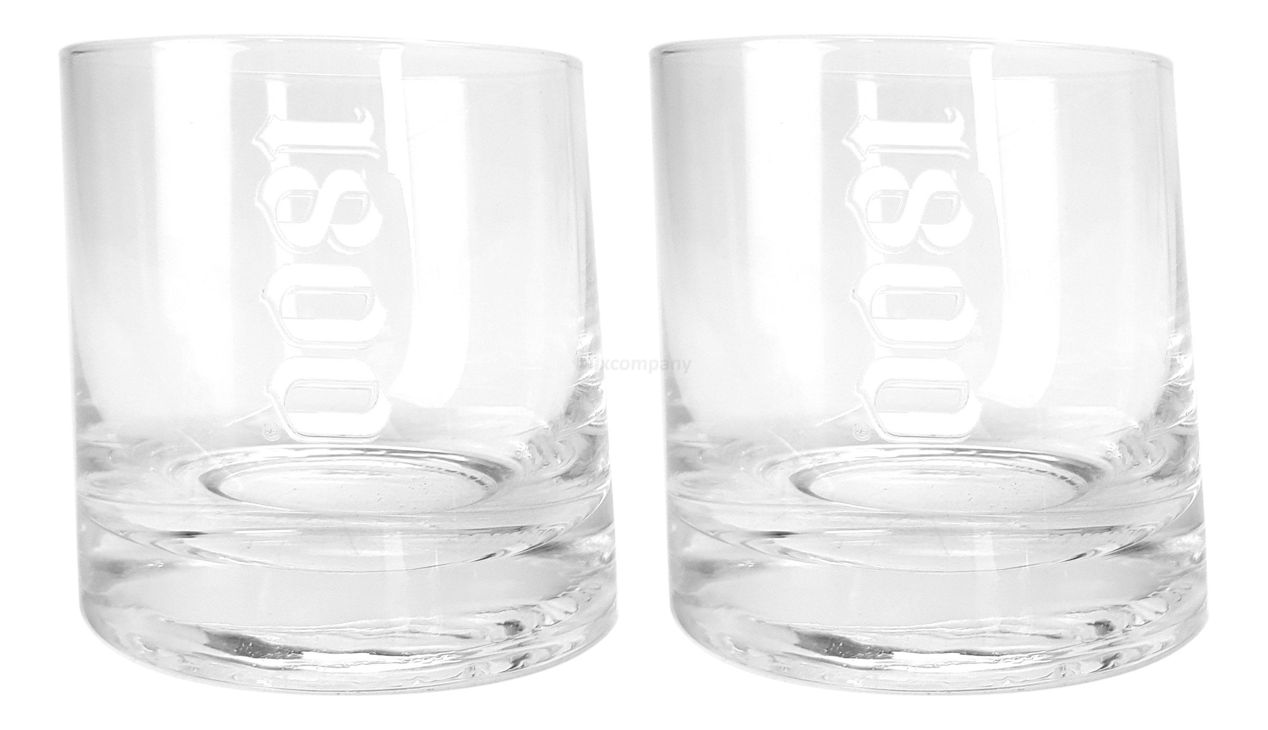 Gläser-Set Jose Cuervo Tequila 1800 Glas Gläser Set - 2x Tumbler