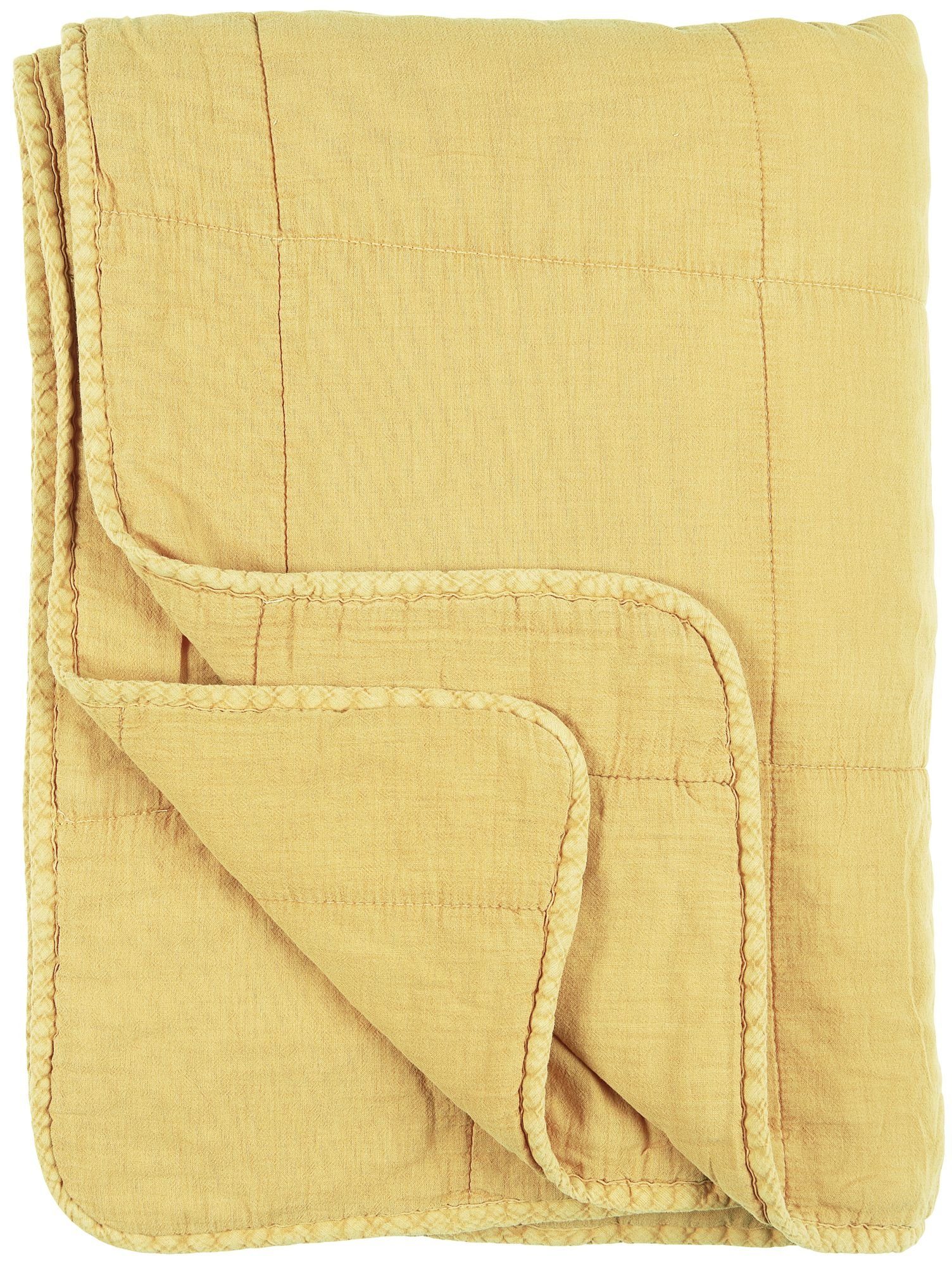 Wohndecke Decke Quilt Tagesdecke Überwurf Lemon günstig online kaufen