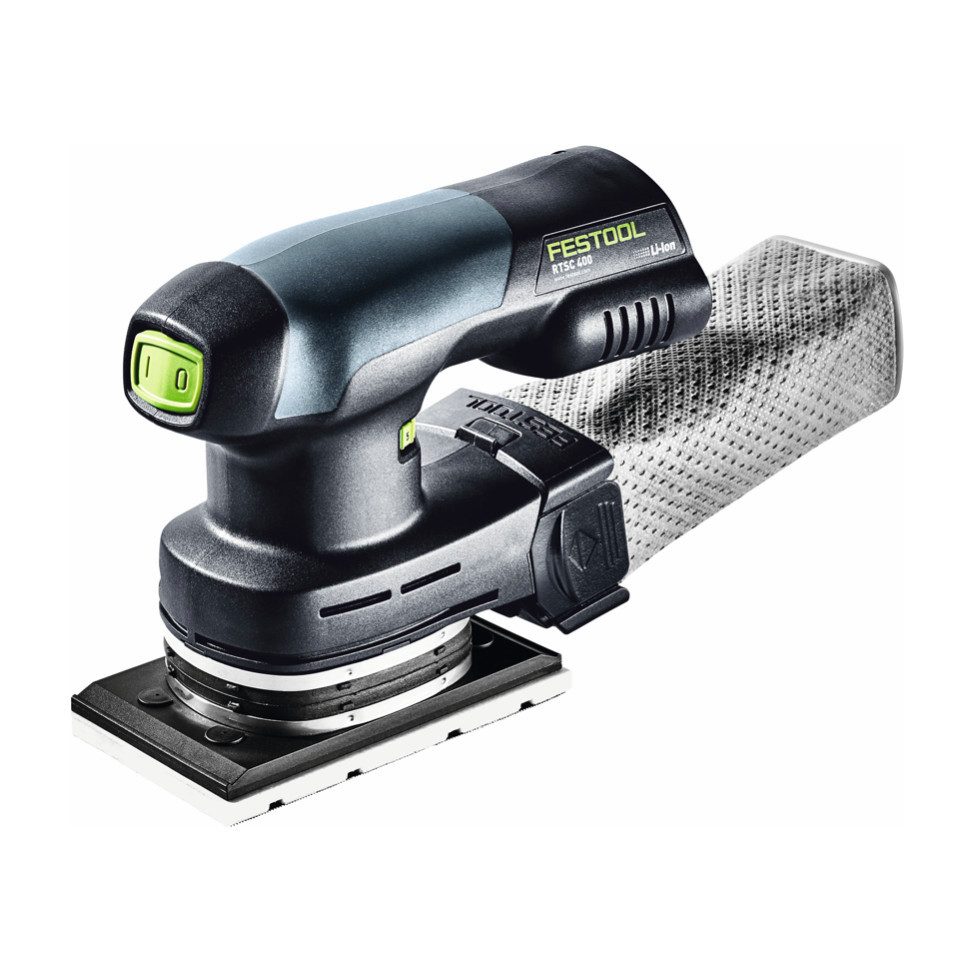 FESTOOL Akku-Schwingschleifer RTSC 400-Basic Akku Rutscher 18 V 80 x 130 mm (576347) Brushless