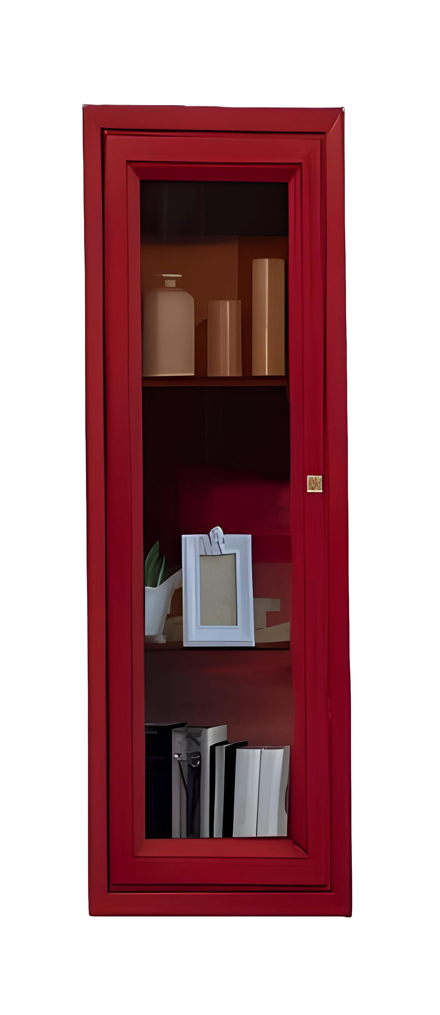 JVmoebel Wandregal Luxus Artdéco Regal mit Flügeltür und hochwertiger Verarbeitung, 1-tlg., Made in Europa