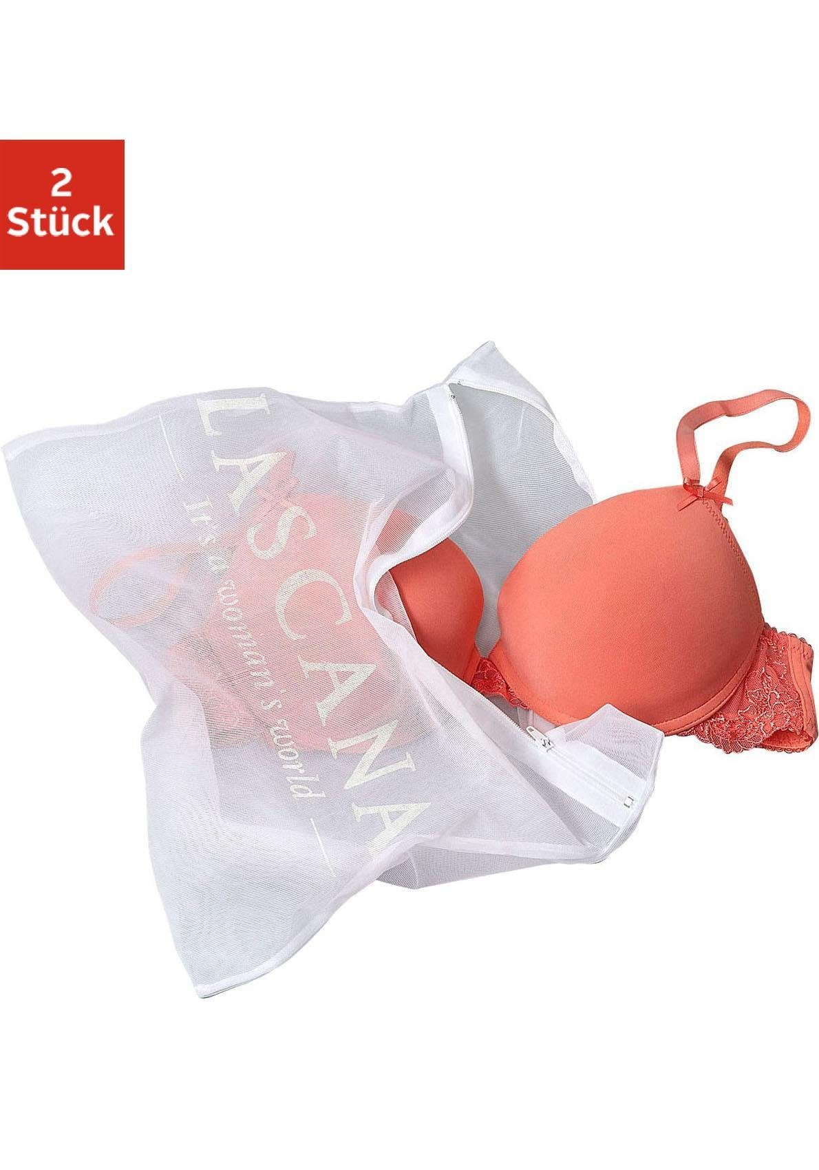 LASCANA Wäschenetz,(2-St), schont die Dessous/ BH's in der Waschmaschine günstig online kaufen