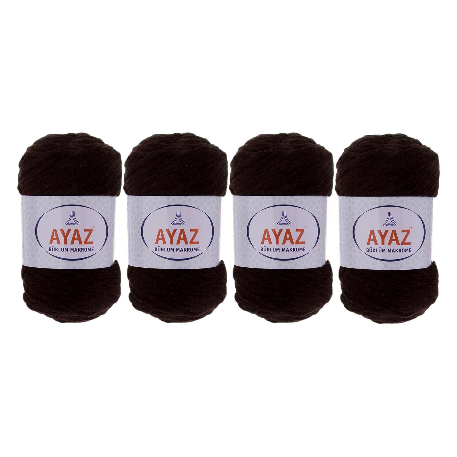 Häkelwolle 4 x 250g Strickgarn Büklüm Makrome