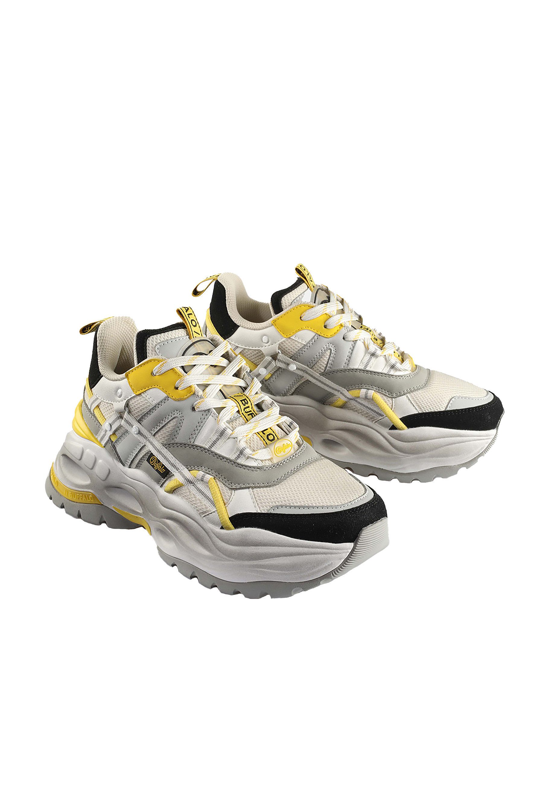 Buffalo Triplet HolLow Vntg Nappa/Suede/Mesh Trainingsschuh