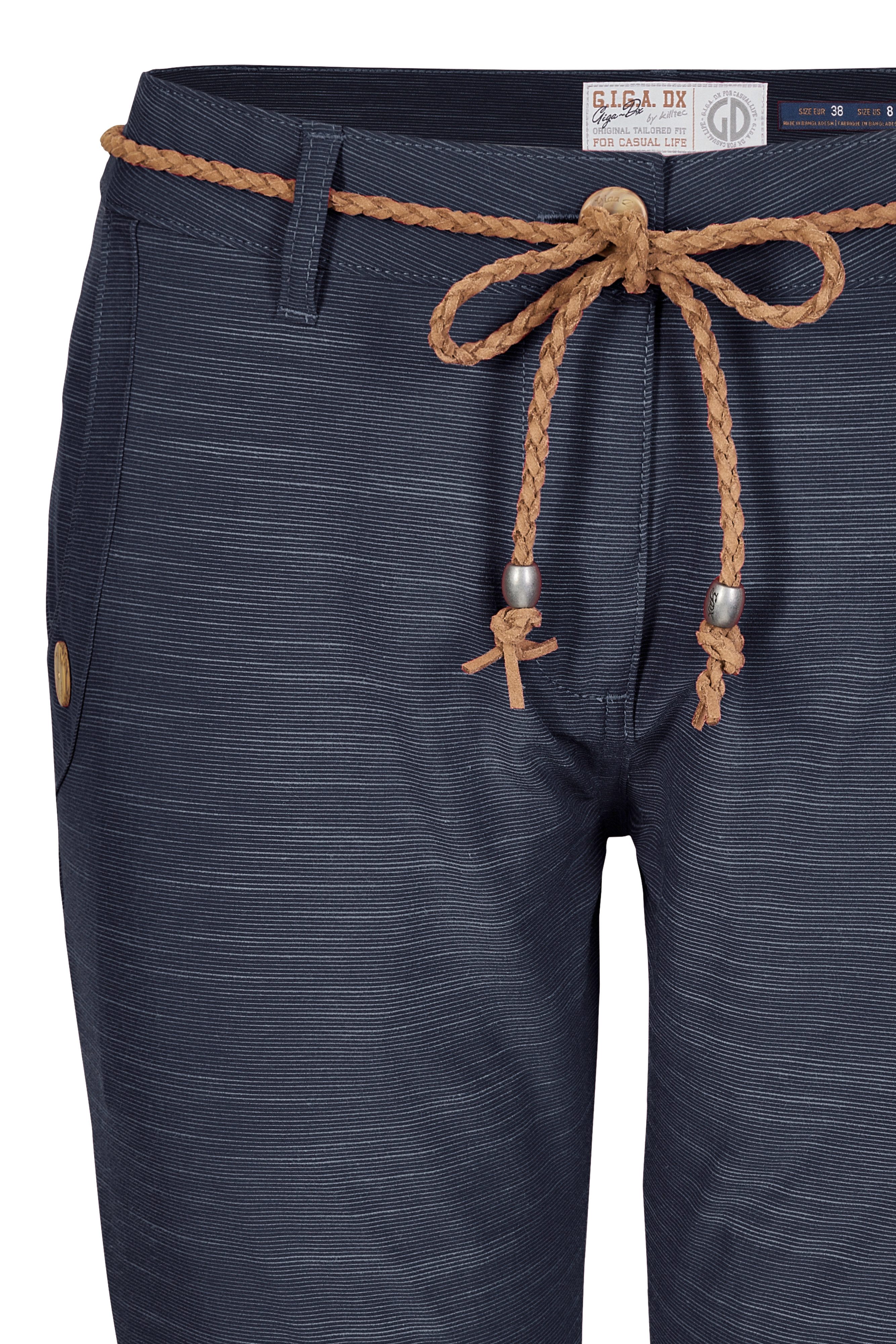 G.I.G.A. DX by killtec 3/4-Hose GS 93 WMN PNTS mit schmaler Beinform, unifarben, aus elastischem Material – Bild 5 von 5