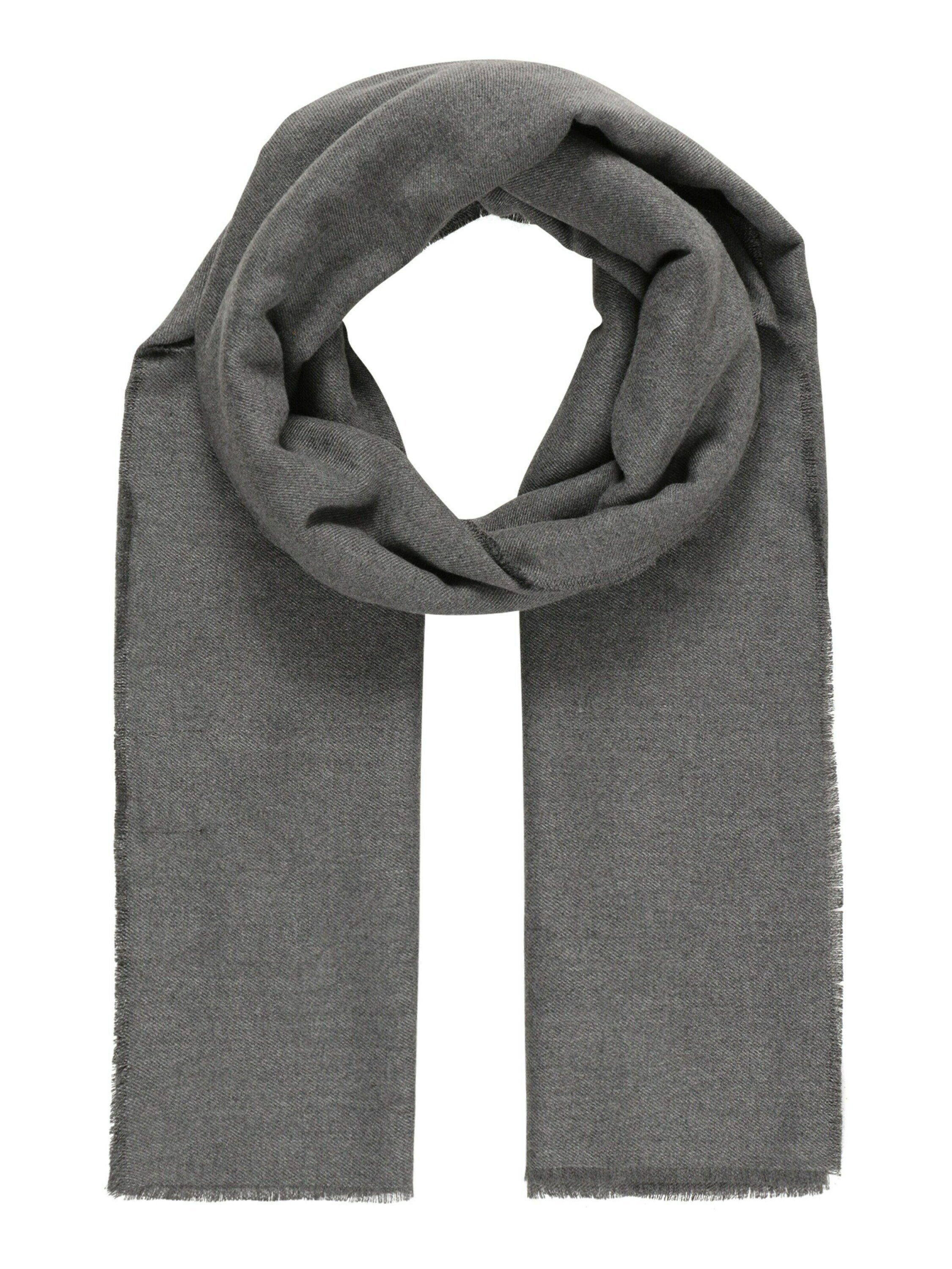 pieces Modeschal CILJA, (1-St) Dark Grey Melange