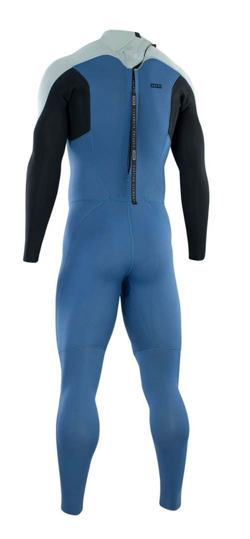 ION Neoprenanzug ION ELEMENT 5/4 BACK ZIP Full Suit cascade blue