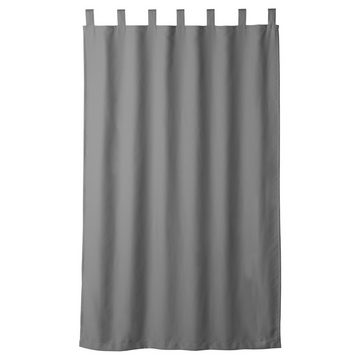 Vorhang Outdoor Vorhang wasserdicht - Wetterfester Vorhang - Grau, JEMIDI, (1 St)