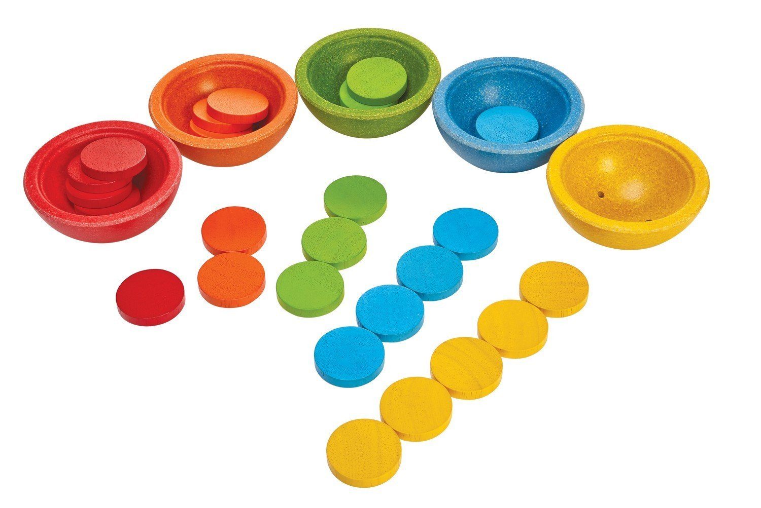 Plantoys Spiel Sortieren & Spielen
