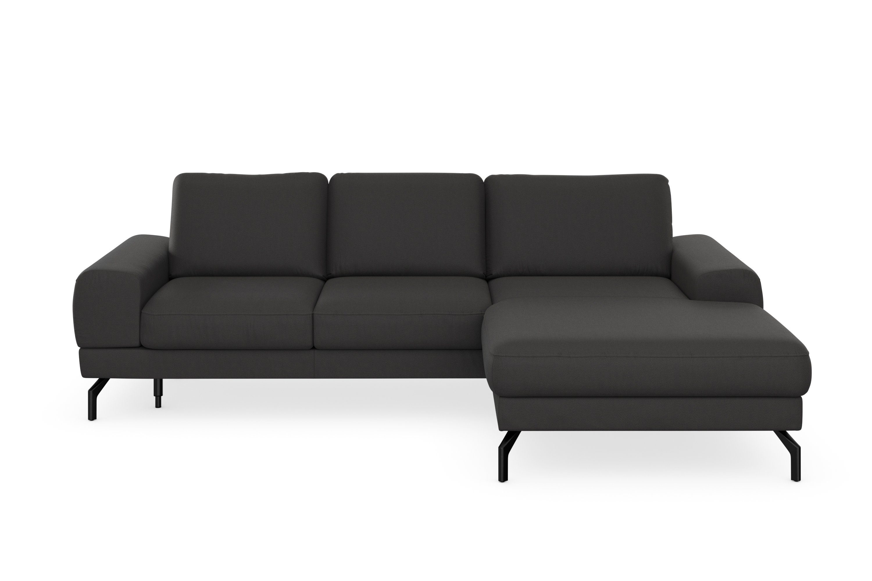 sit&more Ecksofa Cinturo, inklusive Sitztiefenverstellung 48 cm und Federkern, Sitzhöhe