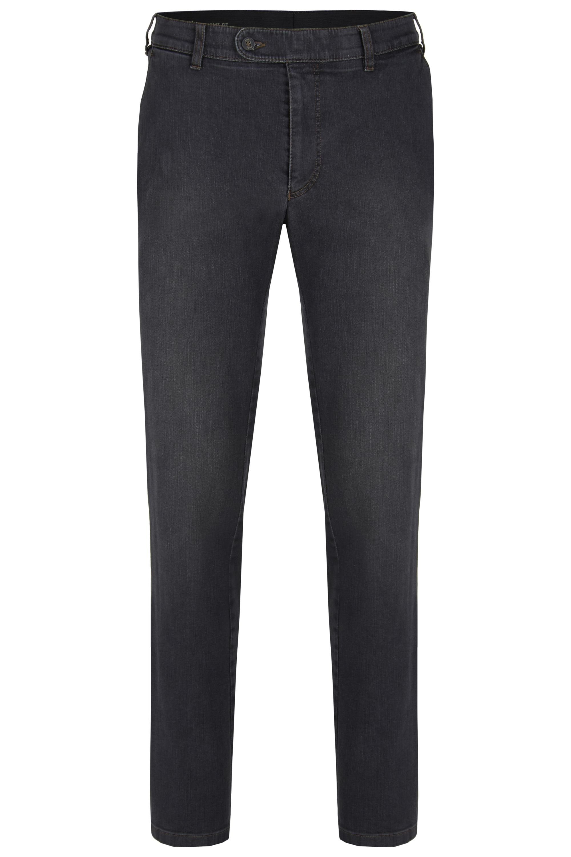 (53) Hose grey Herren Flex Modell Perfect 526 Bequeme Baumwolle aubi Fit Stretch High aubi: soft used aus Jeans Jeans