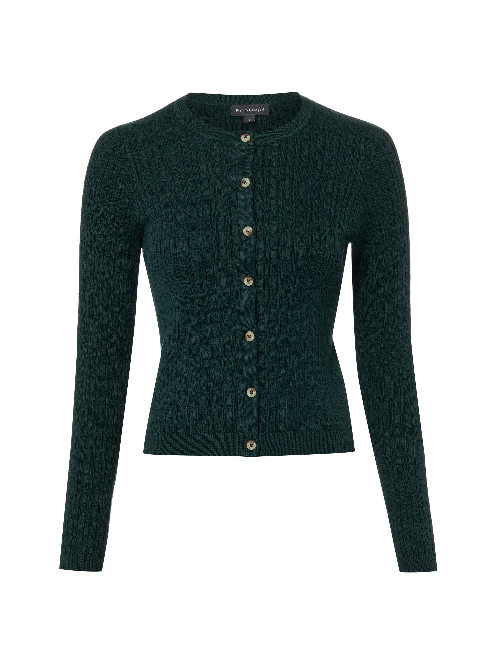 Franco Callegari Strickjacke