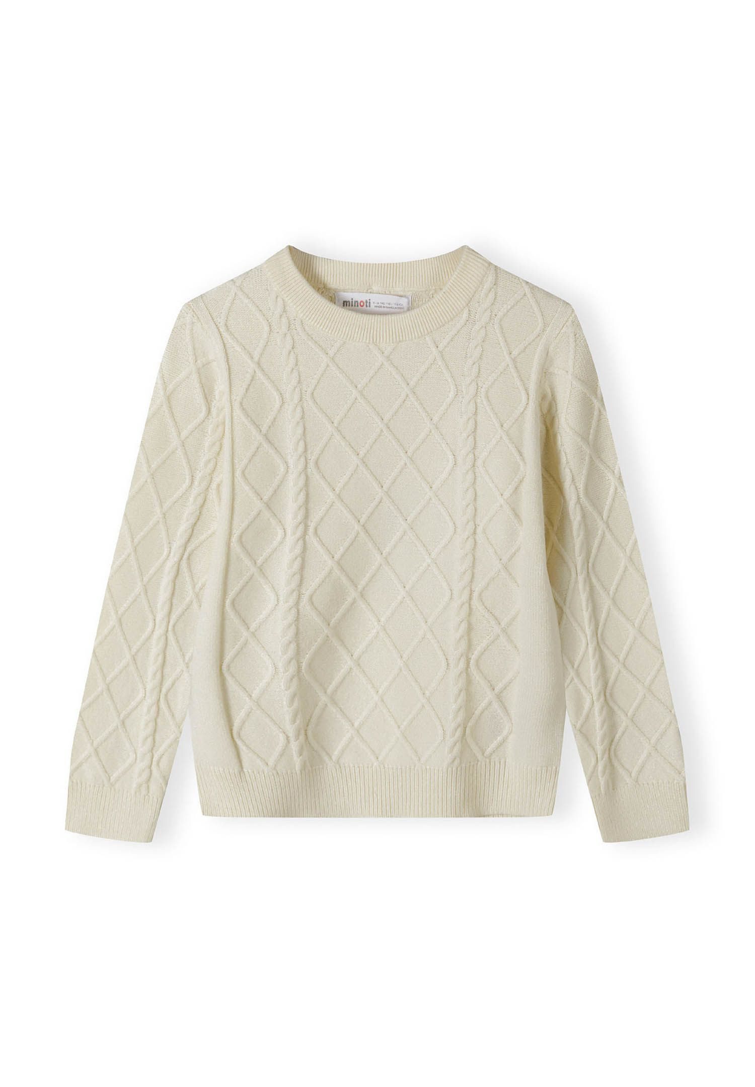 MINOTI Strickpullover Feinstrickpullover mit Strukturmuster und günstig online kaufen