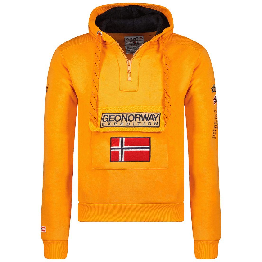 Geo Norway Kapuzenpullover Herren Hoodie brgymclass günstig online kaufen