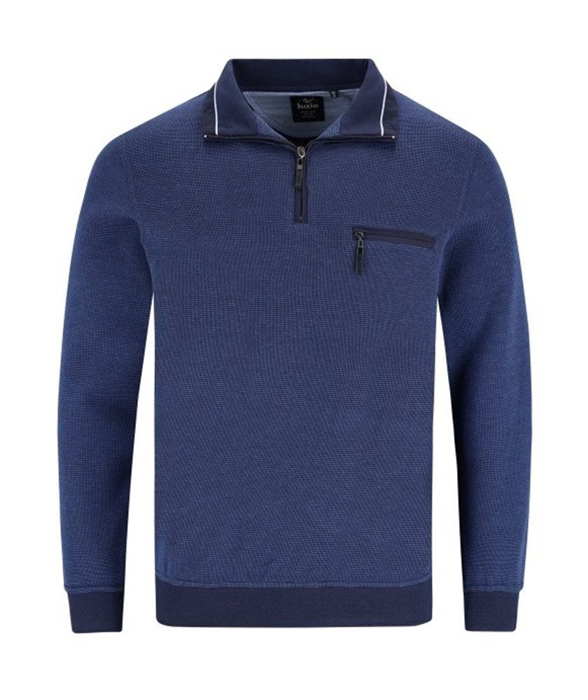 Hajo Sweatshirt 26222 in Pfauenaugeoptik günstig online kaufen
