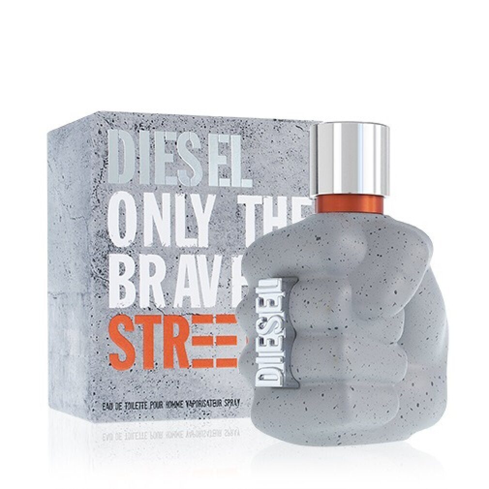 Eau BRAVE Diesel Toilette 35 edt ONLY THE ml de STREET vapo