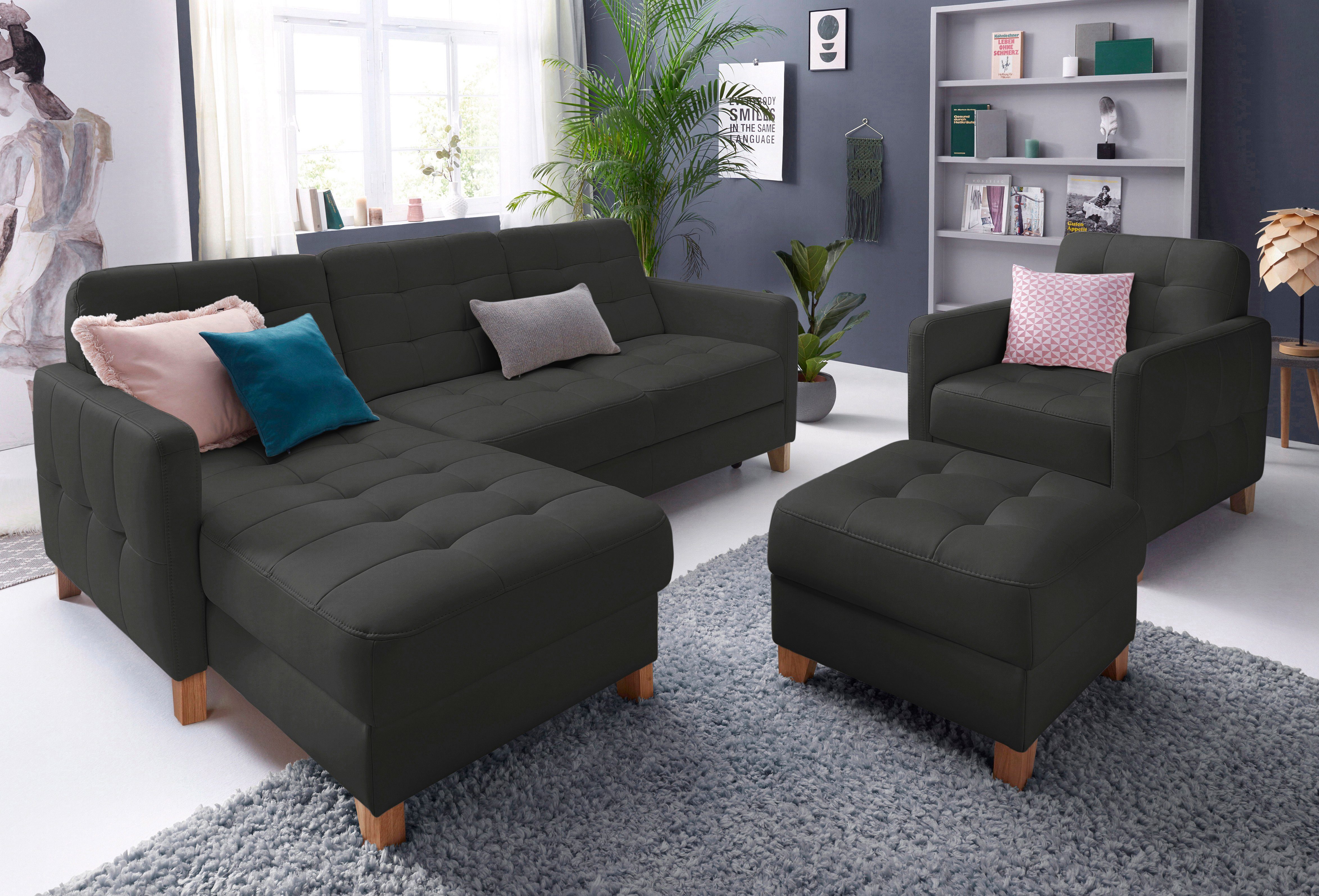 exxpo - sofa fashion Ecksofa Elio, günstig online kaufen