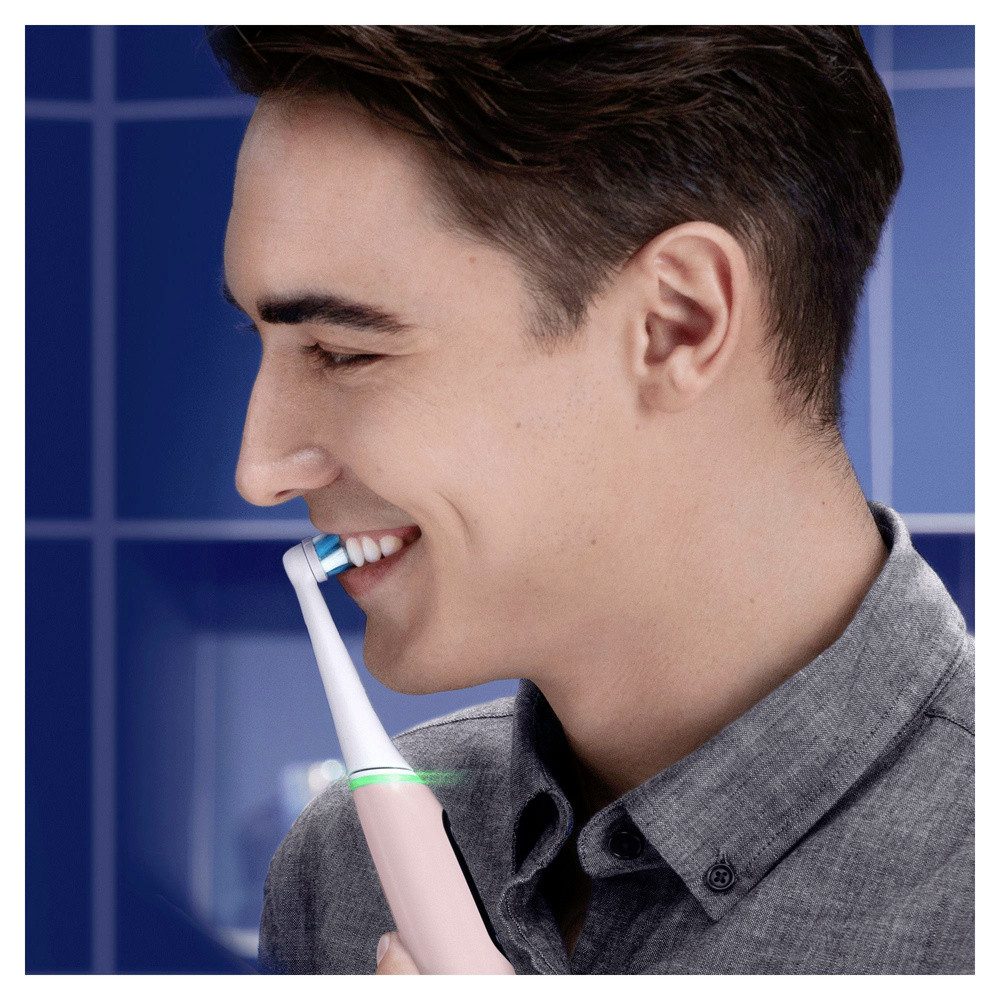 Oral-B Elektrische Zahnbürste Oral-B iO Series 6s Rosa 4210201427384 Elektrische Zahnbürste Rotieren
