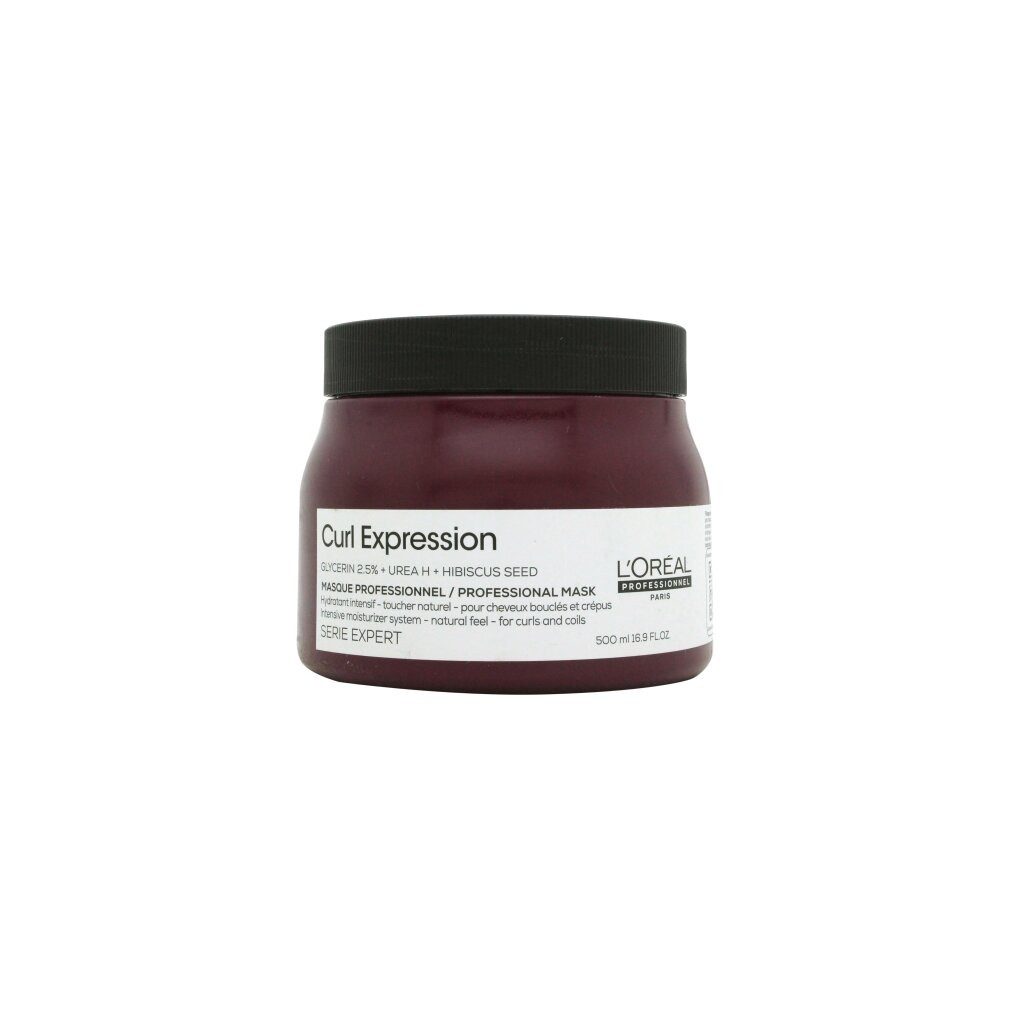 L'Oreal Deutschland Haarkur LOréal Professionnel Série Expert Curl Expression Hair Mask 500ml