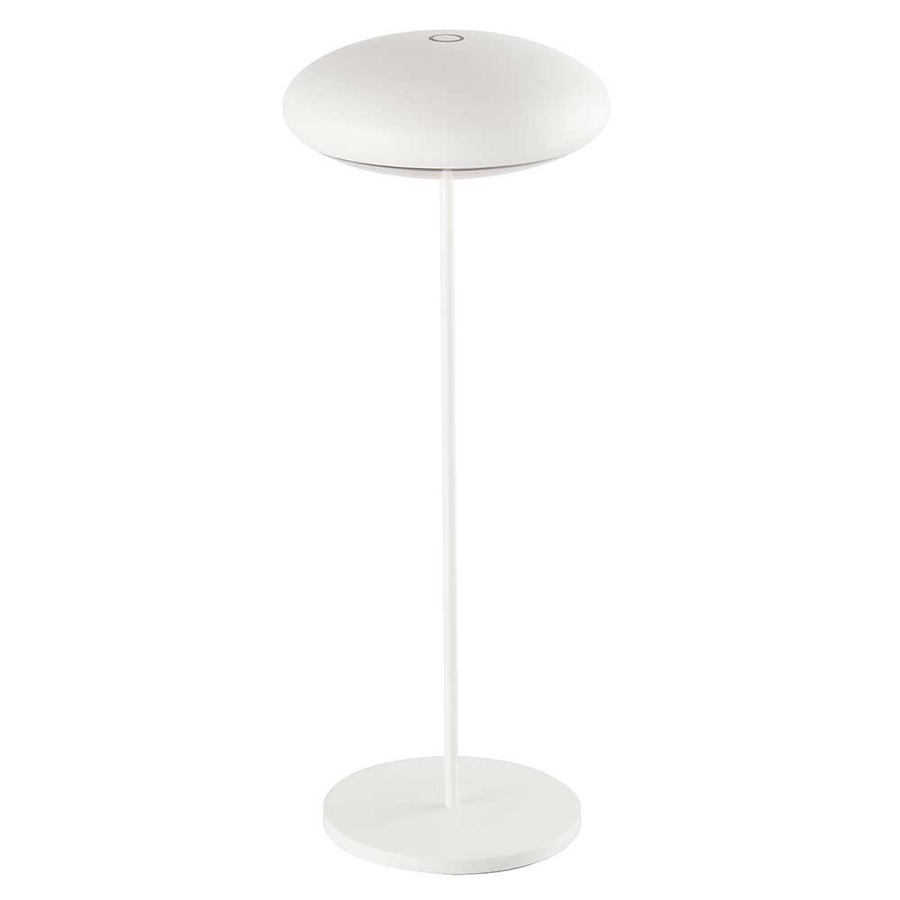Mantra LED Außen-Tischleuchte Klappen Außen-LED-Tischleuchte Weiß