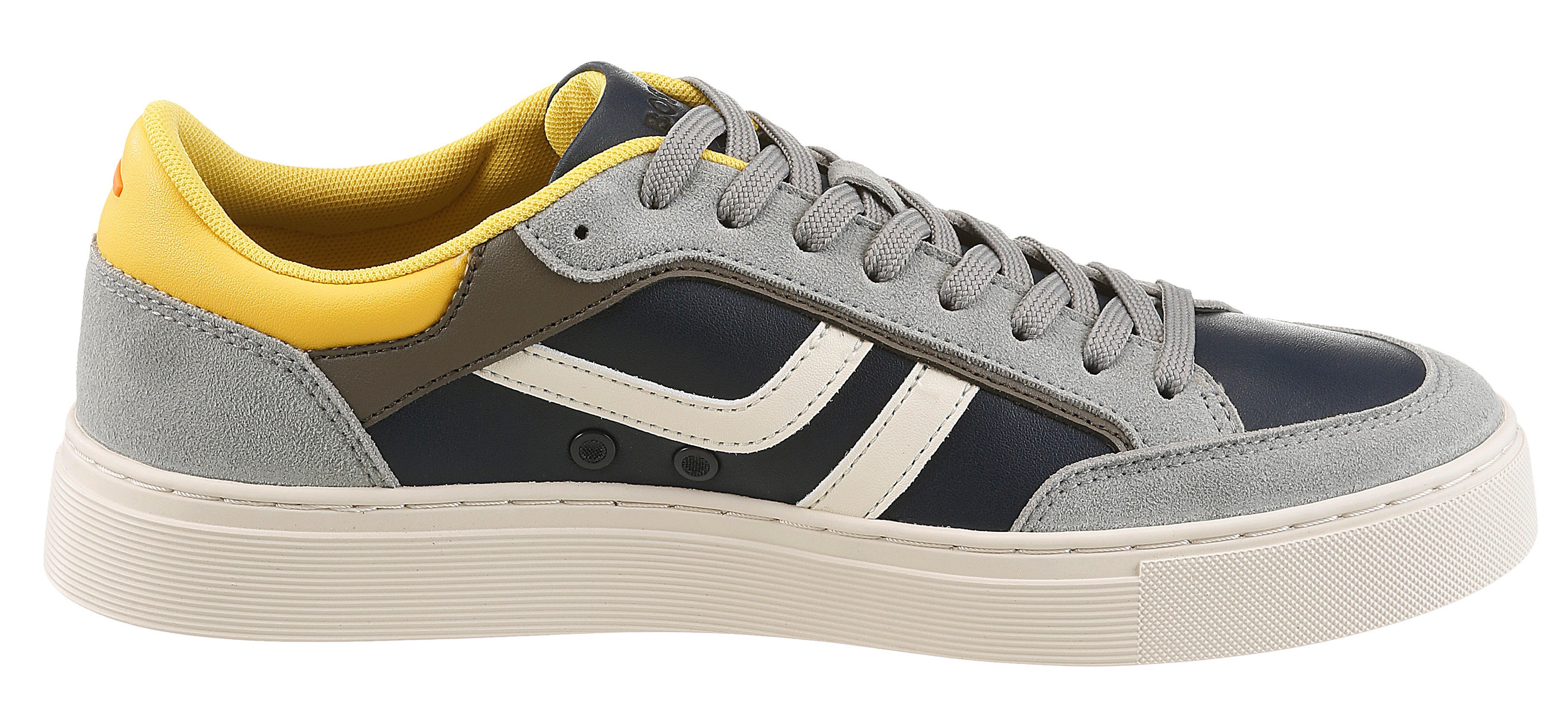 BOSS ORANGE Rhys_Tenn_pumi Sneaker Freizeitschuh, Halbschuh, Schnürschuh mit farbigen Besätzen – Bild 5 von 5
