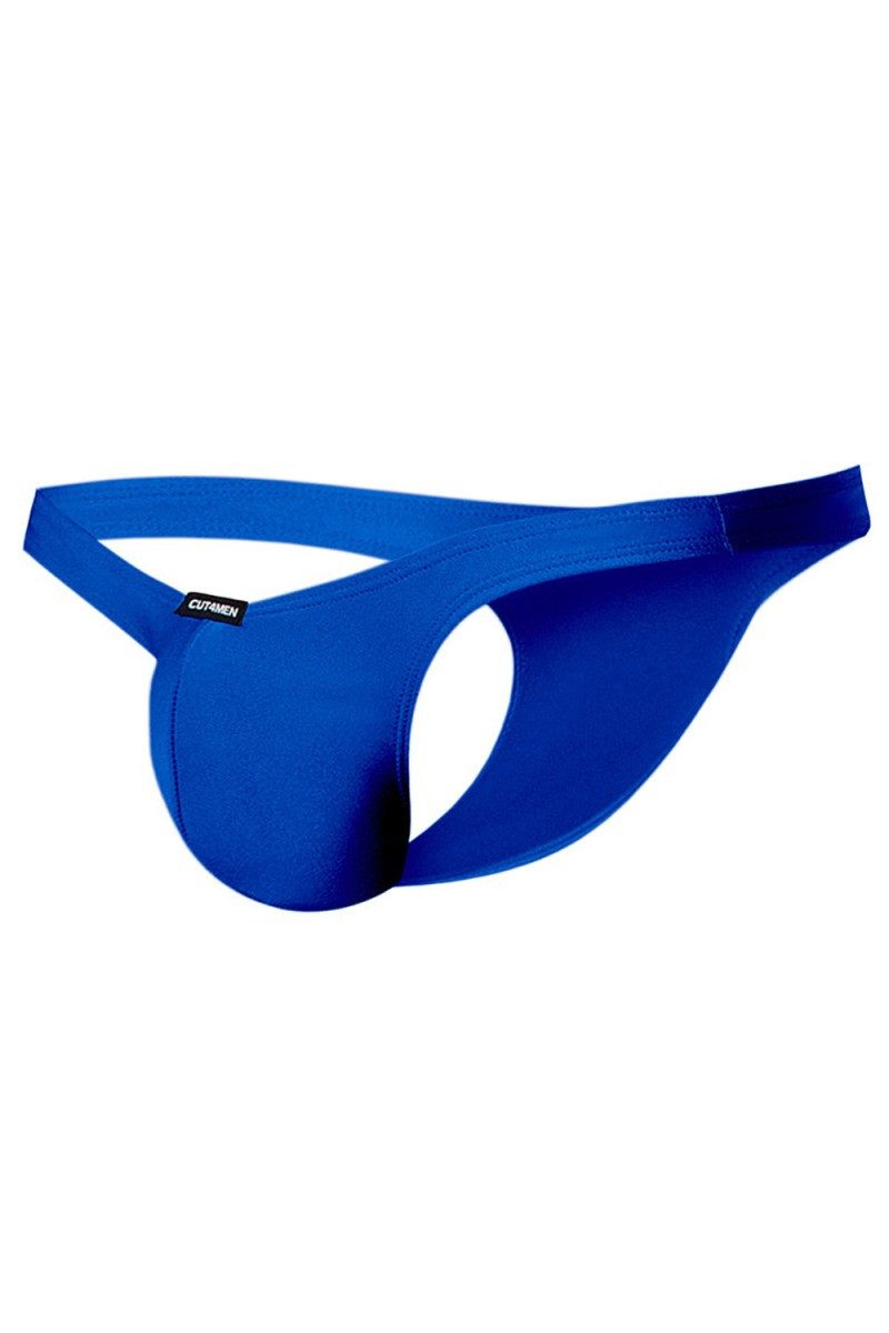 CUT4MEN Slip Herren-Slip in königsblau - XL