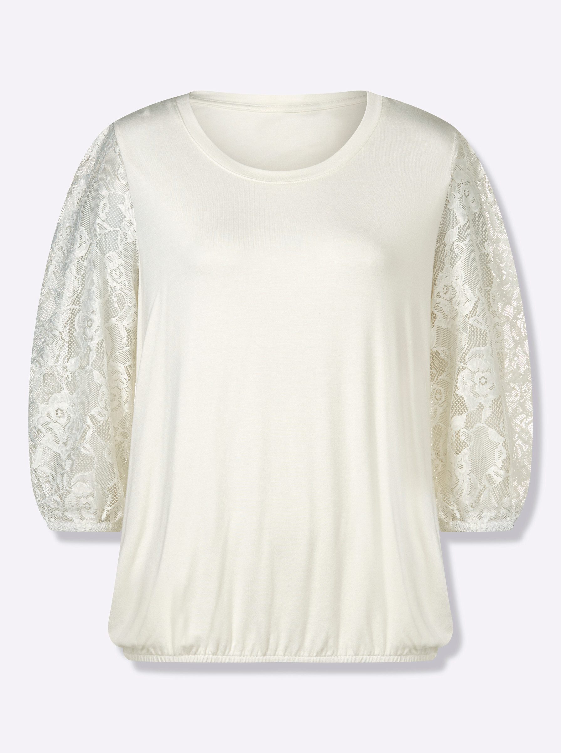 Witt T-Shirt Spitzen-Shirt 3/4-Arm