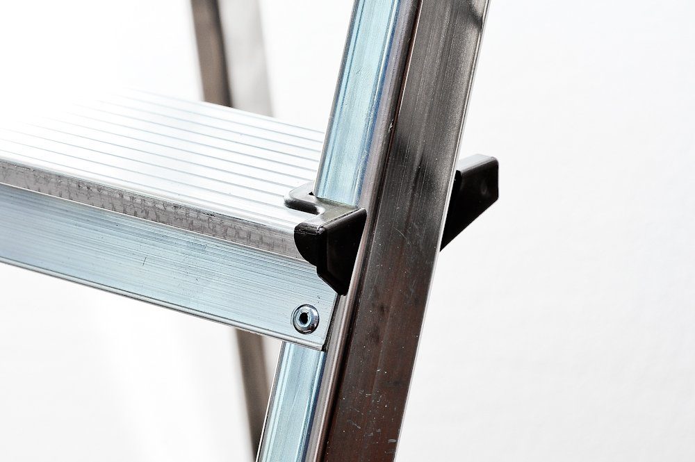 VaGo-Tools Multi-Purpose Ladder Household Ladder Folding Ladder 3 Steps (Piece)