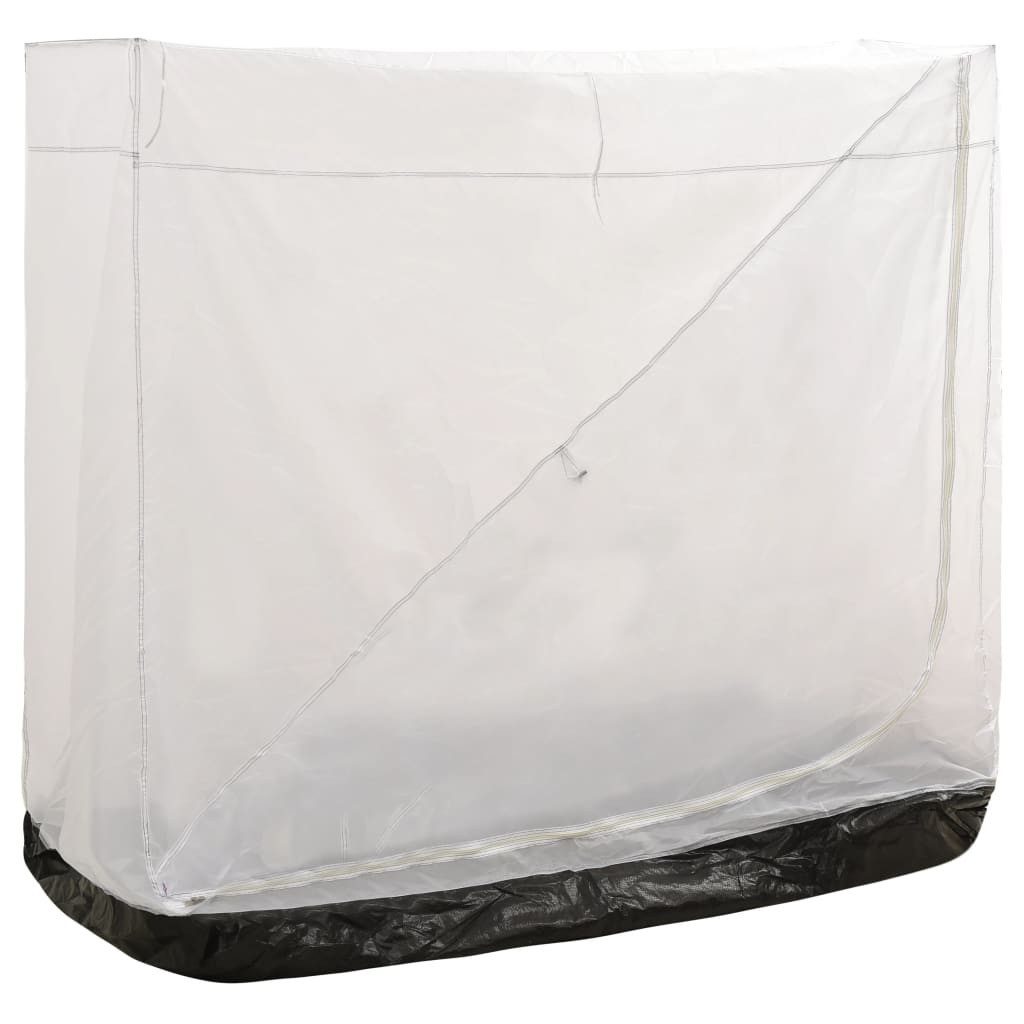 vidaXL Universal-Innenzelt Grau 200x90x175 cm, (1 tlg)