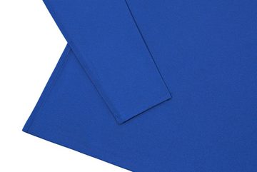 TCA Langarmshirt TCA Herren Kompression Langarm Thermo Oberteil - Leuchtend Blau, XL (1-tlg)
