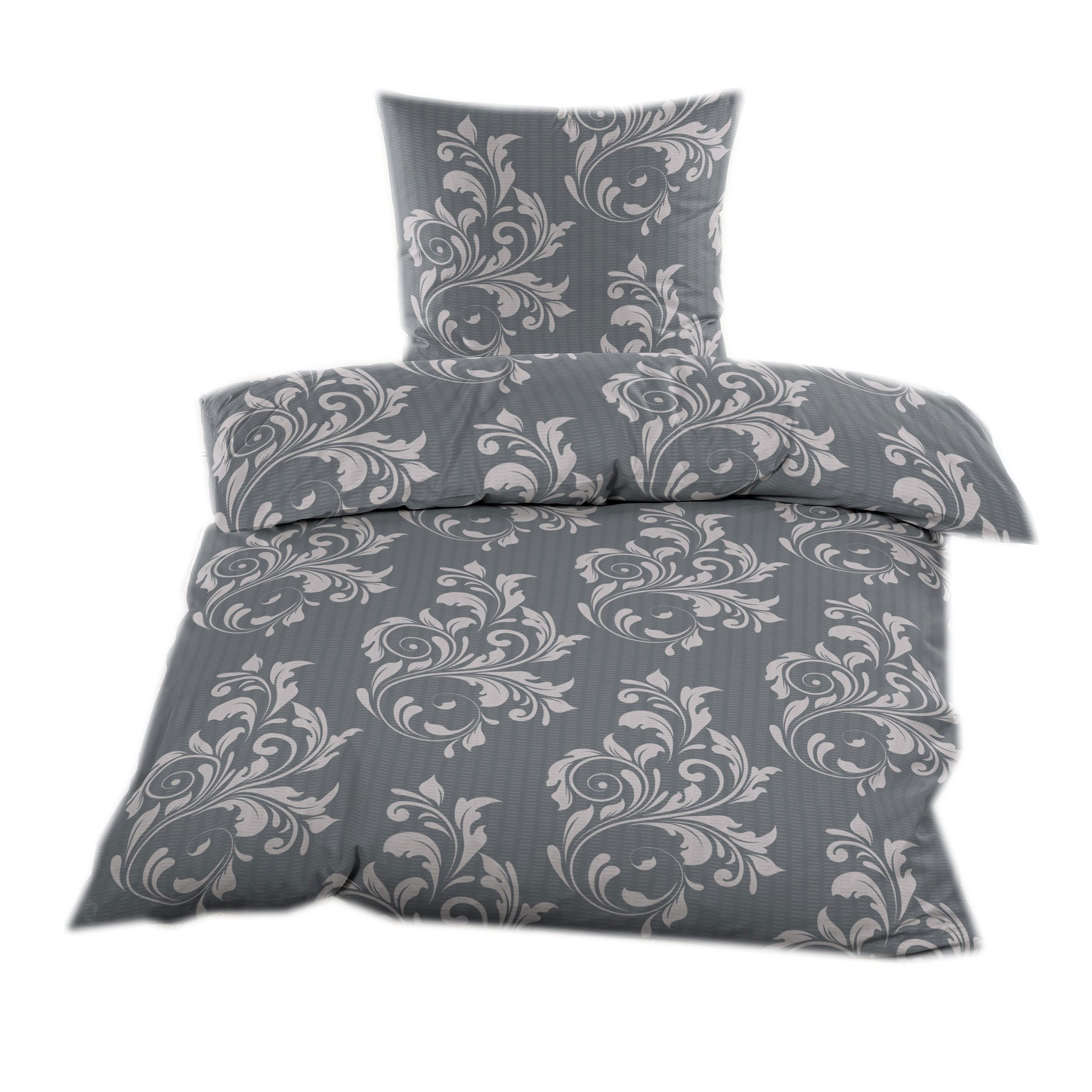 Casa Colori Bettwäsche Seersucker Bettwäsche 135x200 Küstenliebe, Seersucke günstig online kaufen