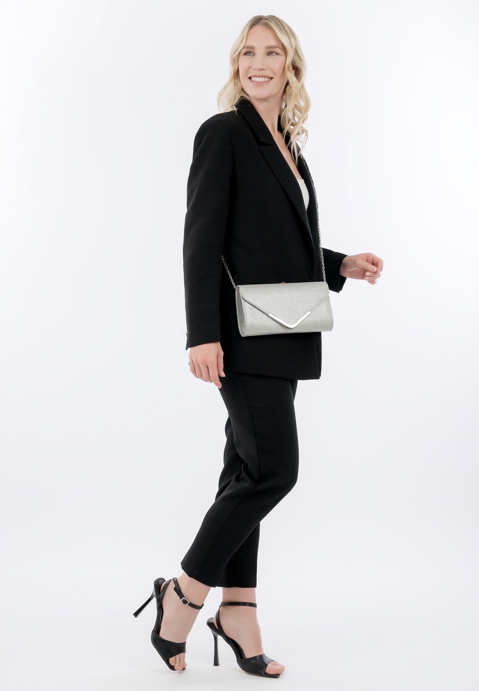 Tamaris Clutch TAS Amalia, Logo Prägung