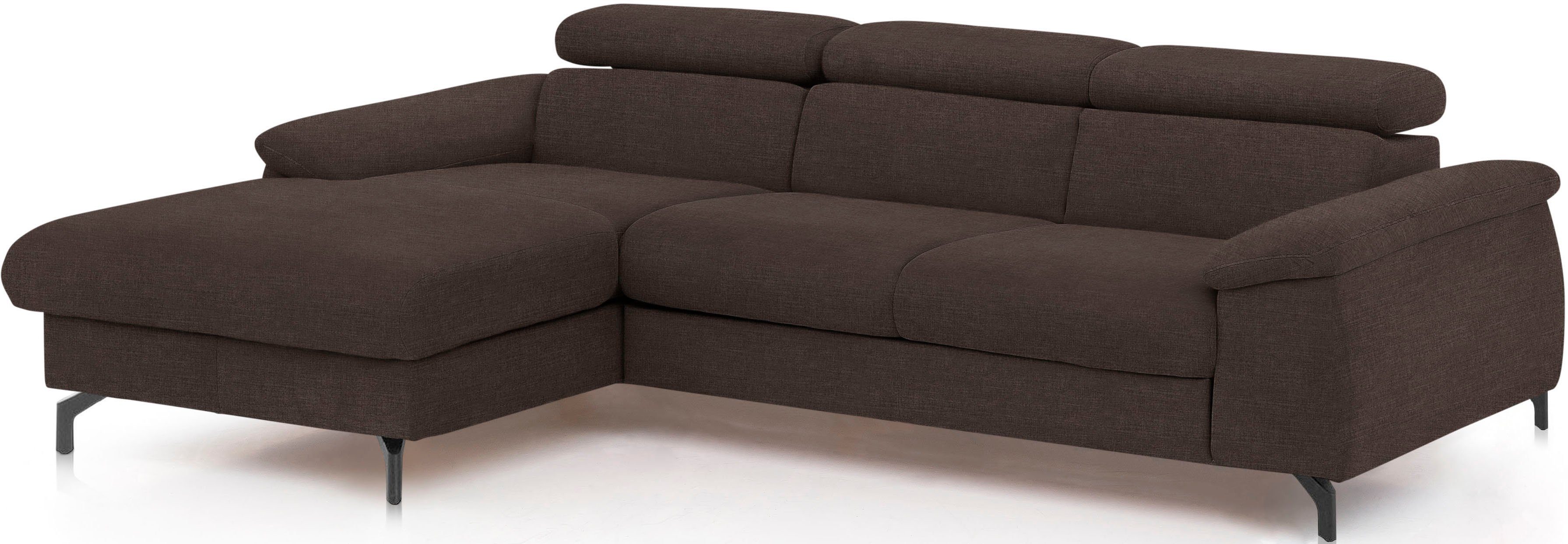 COTTA Ecksofa Kitty L-Form, B: 242 günstig online kaufen