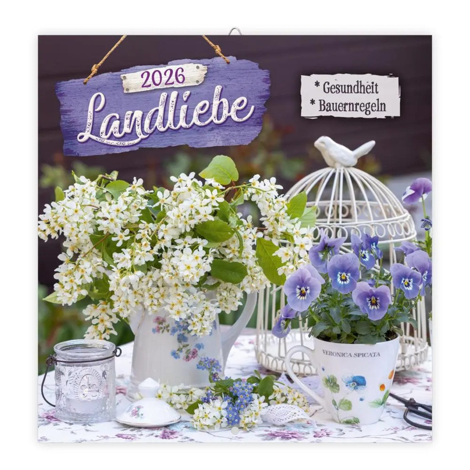 Trötsch Verlag Wandkalender Trötsch Broschürenkalender Landliebe 2026