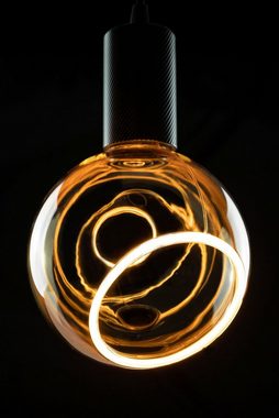 SEGULA LED-Leuchtmittel LED Floating Globe 150 gold - 45°, E27, 1 St., Extra-Warmweiß, LED Floating Globe 150 gold - 45°, E27, 4,5W, CRI 90, dimmbar