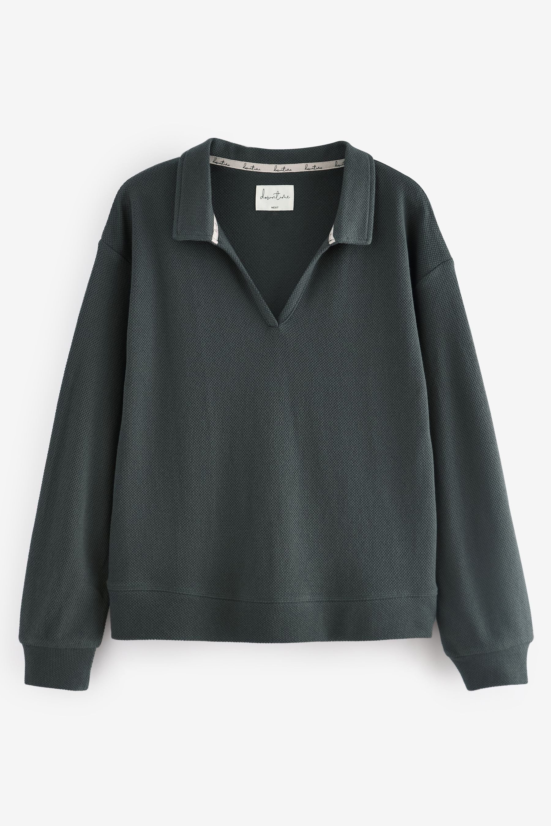 Next Sweatshirt Sweatshirt mit Kragen in günstig online kaufen