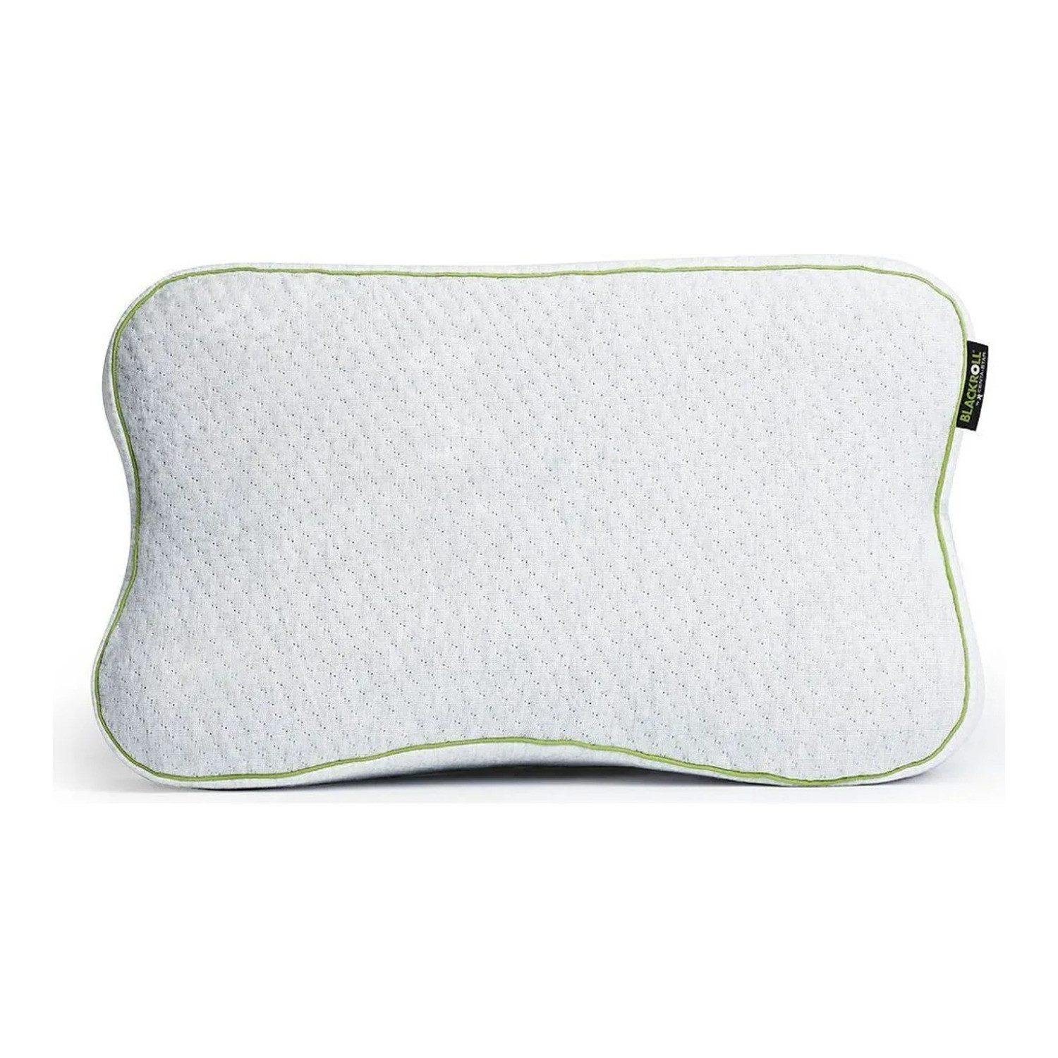 Blackroll Massagekissen, 4-tlg., 1 Blackroll Kissenbezug, 1 Kissen, 1 Reisetasche, 1 Blackroll Booklet, komprimierbar, klappbar, atmungsaktiver Memory-Foam