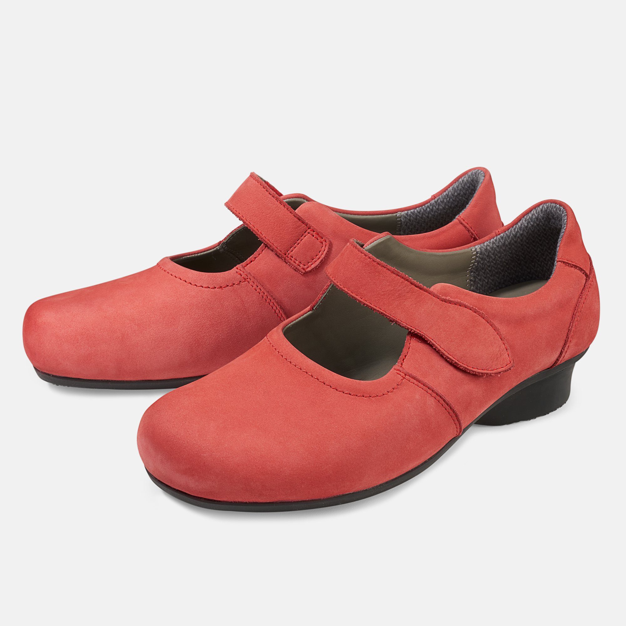 BÄR Damenschuh - Modell Juliette in der Farbe Rot Pumps