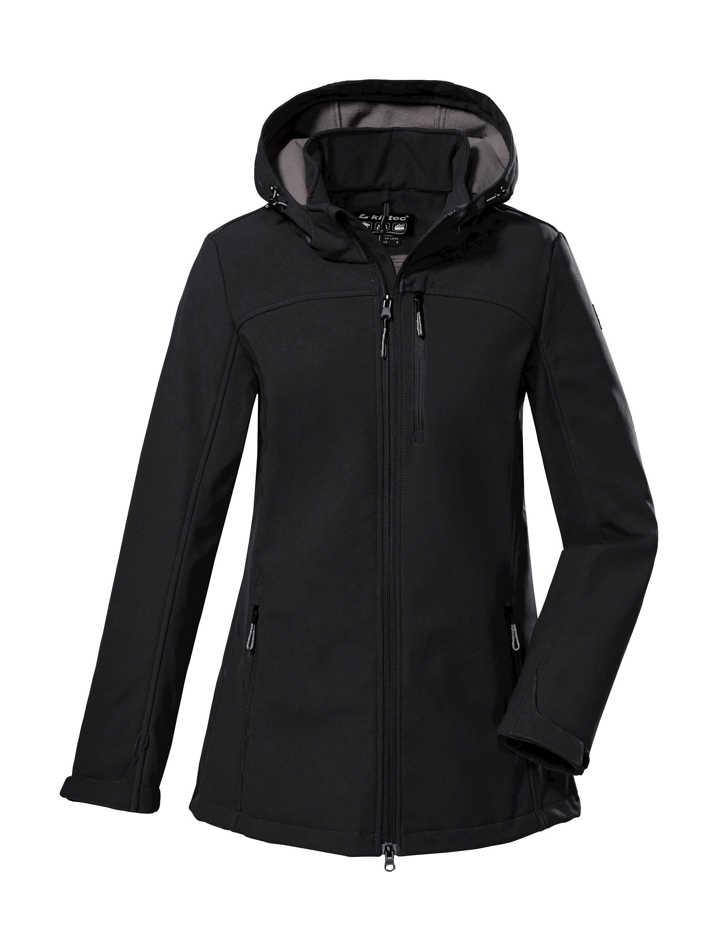 Killtec Softshelljacke KOW 212 WMN SFTSHLL JCKT schwarz