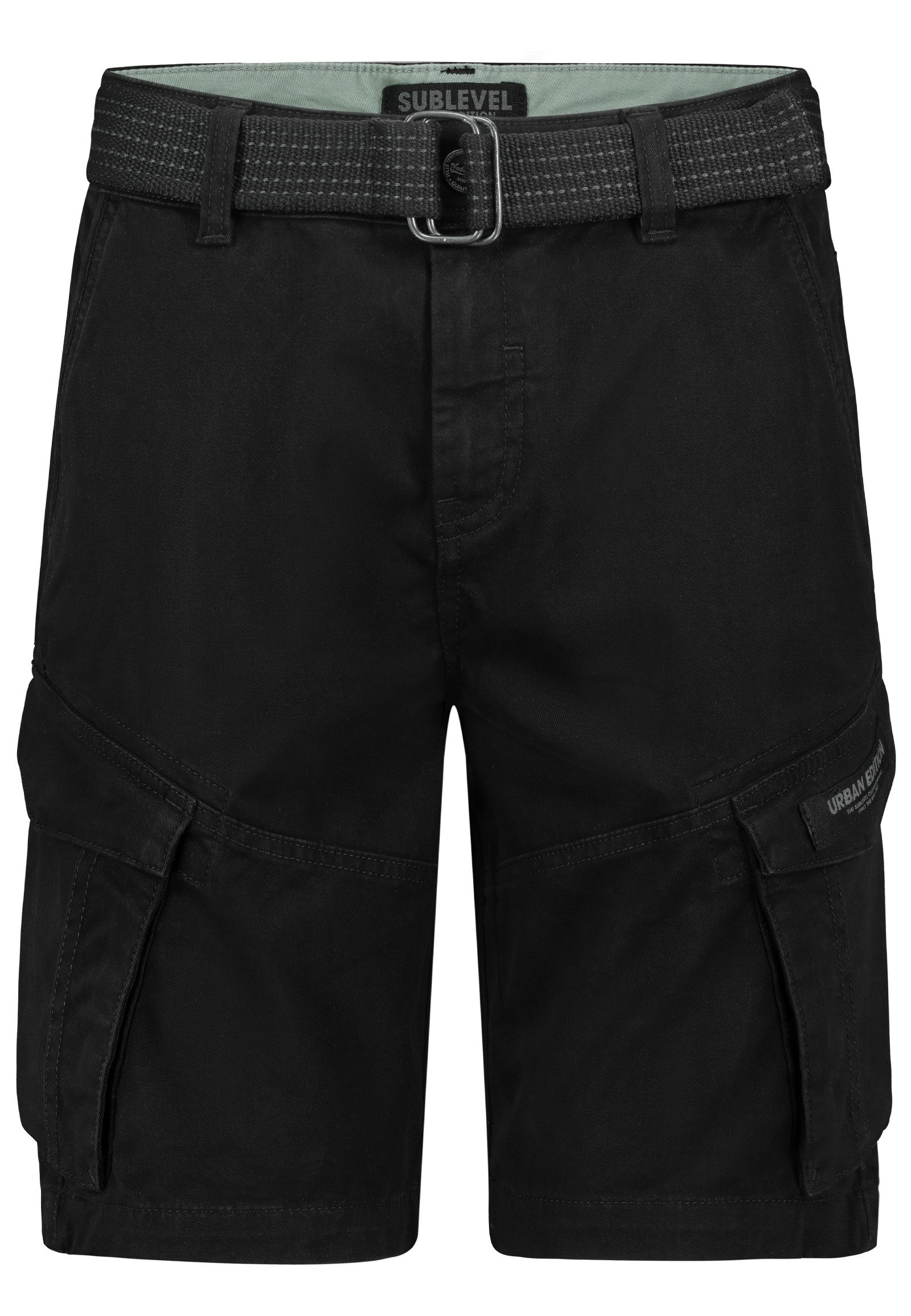 SUBLEVEL Cargoshorts Herren Cargo Shorts kurze günstig online kaufen