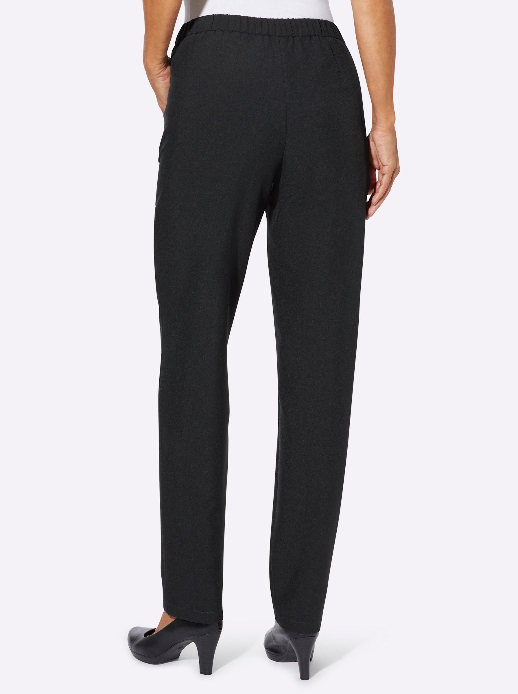 Sieh an! Jerseyhose Hose komfortabel günstig online kaufen