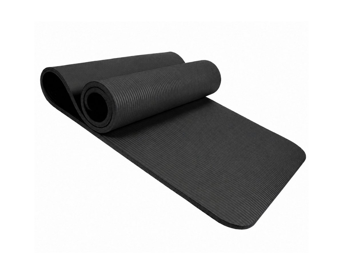 R2 Invest Yogamatte 183 × 61 cm Fitnessmatte für Yoga Pilates Fitness und Gymnastik