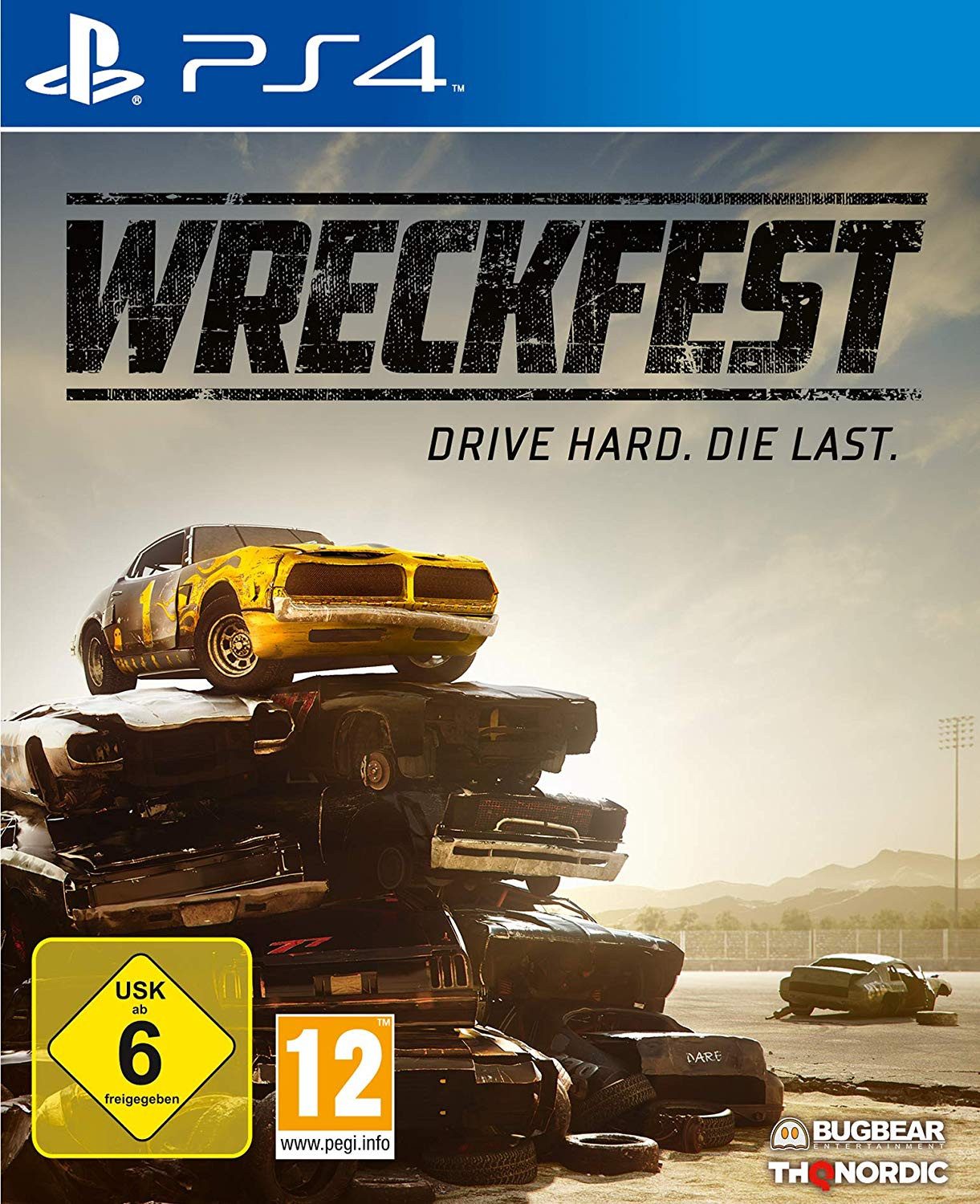 Wreckfest, Playstation 4